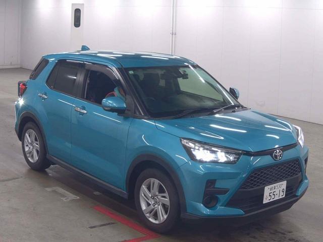 2022 Toyota Raize G