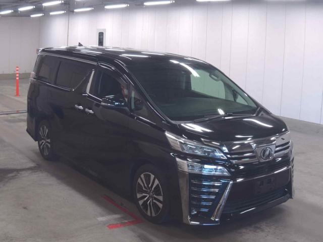 2018 Toyota Vellfire 2.5Z G Edition