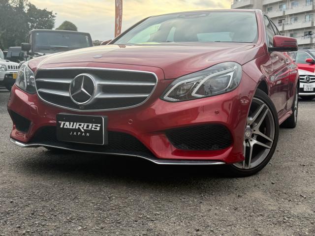 2013 Mercedes-Benz E Class E250 Avantgarde