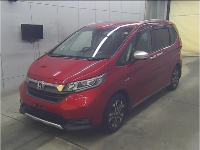 2019 Honda Freed Hybrid HV Crosstar Honda Sensing