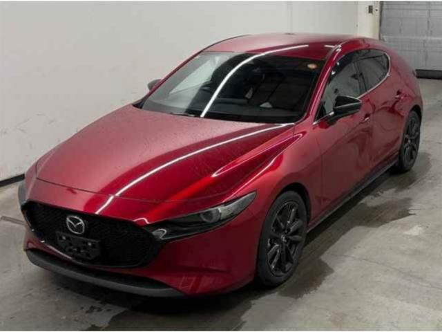 2023 Mazda Mazda3 Fastback 20S Black Tone Edition