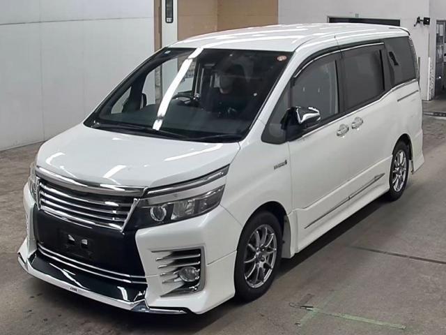 2016 Toyota Voxy Hybrid Hybrid ZS Modellista Aero