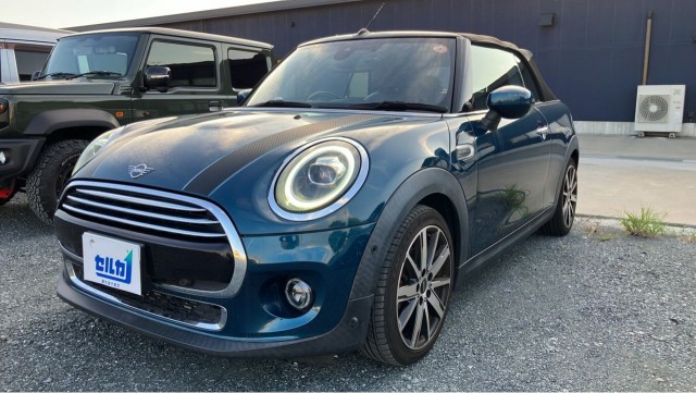 2021 MINI Convertible Cooper Convertible Sidewalk Edition