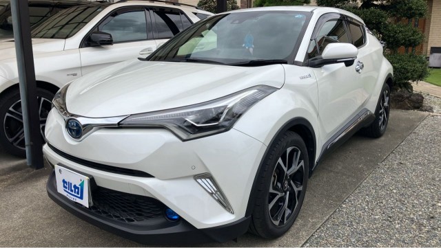 2019 Toyota C-HR Hybrid G