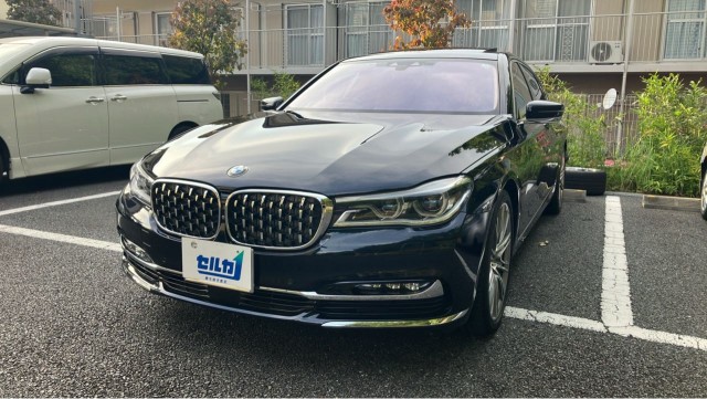 2016 BMW 7series 750Li