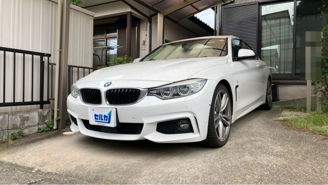 2014 BMW 4series Coupe 435i Coupe M Sport