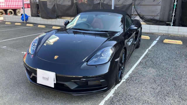 2025 Porsche 718 Boxster 718 Boxster GTS 4.0