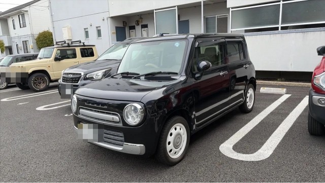 2014 Suzuki Alto Lapin Chocolat X