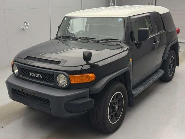 2013 Toyota FJCruiser Black Color Package 4WD