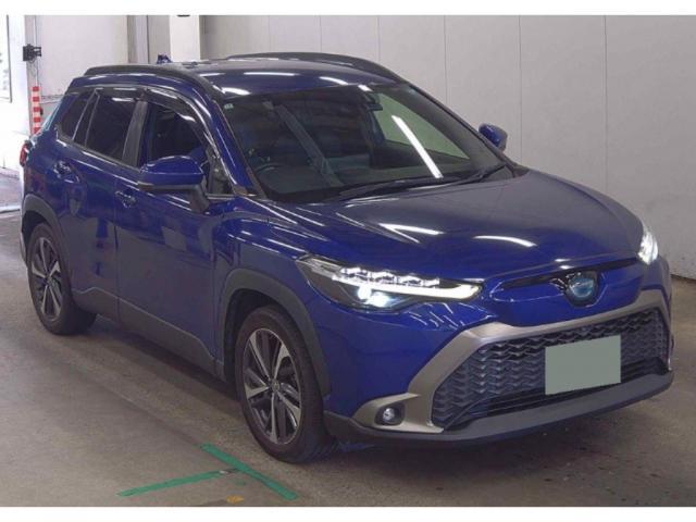 2023 Toyota Corolla Cross Hybrid Hybrid Z Panoramic View M