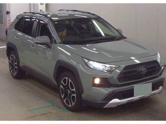 2021 Toyota RAV4 5D Adventure Panoramic View M