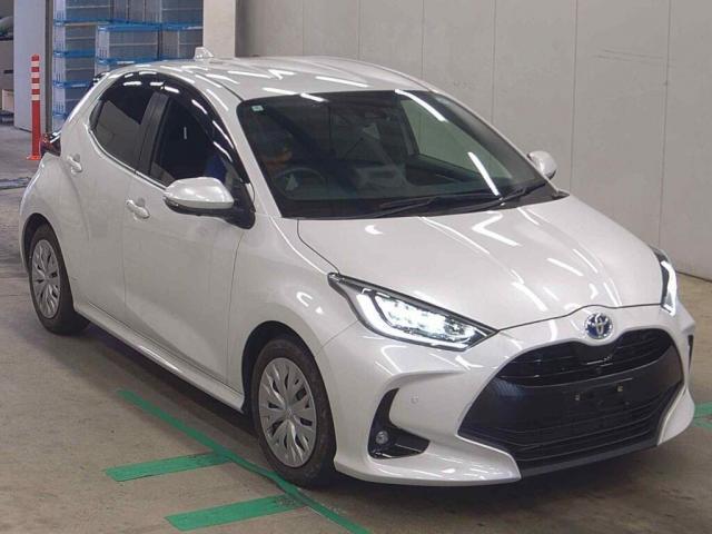 2024 Toyota Yaris Hybrid Hybrid Z Panoramic View