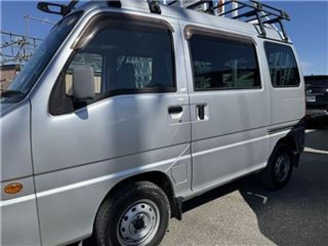 2010 Subaru Sambar Van 4WD ★Miracle 30,000km★Transporter★PW Front★Keyless★Carrier