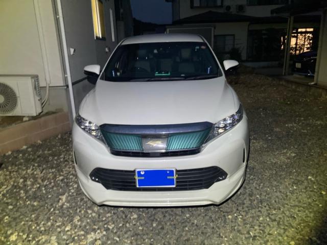 2018 Toyota Harrier Premium
