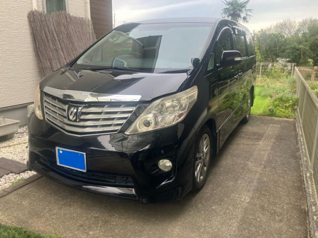 2011 Toyota Alphard Special 240S Prime Selection 2 Type Gold