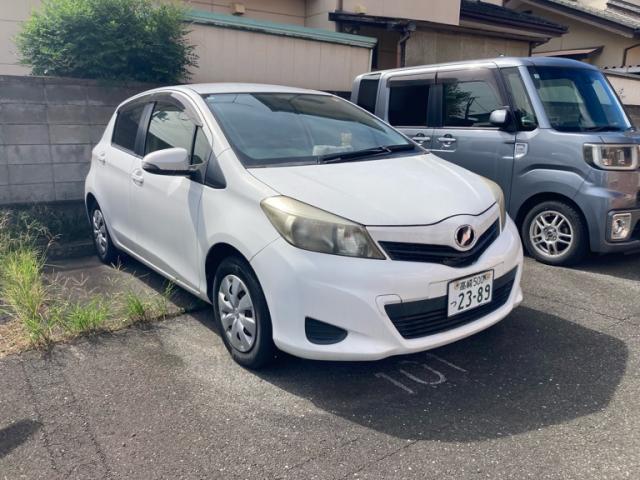 2012 Toyota Vitz 5D F