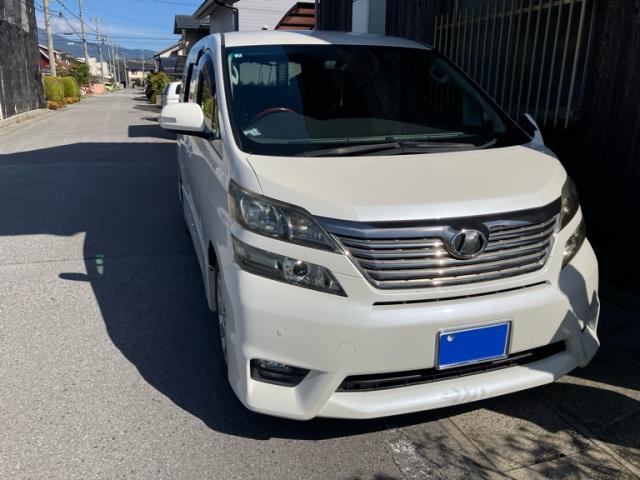 2011 Toyota Vellfire 2.4 Z