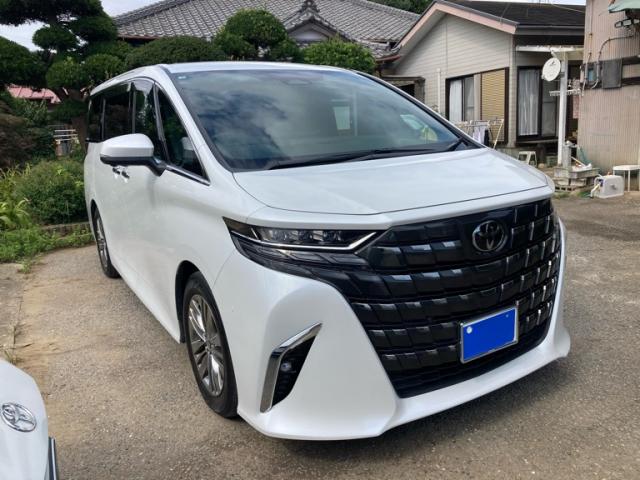 2024 Toyota Alphard Z