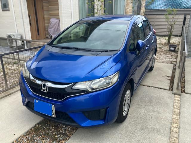 2016 Honda Fit 13G・F Package