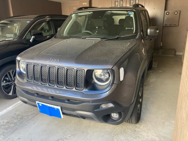 2021 Jeep Renegade Trailhawk