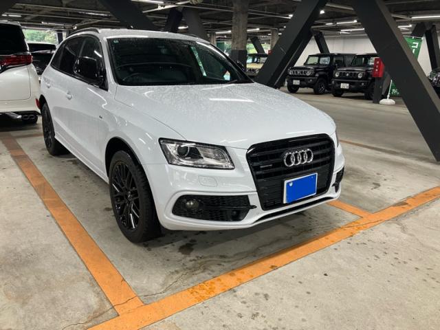 2016 Audi Q5 Special 2.0TFSI quattro S line Competition Plus