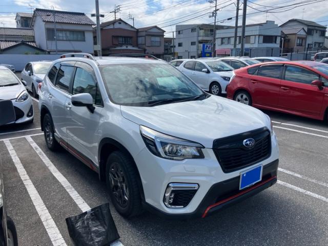 2020 Subaru Forester X-Break