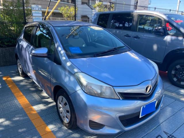 2012 Toyota Vitz 5D F