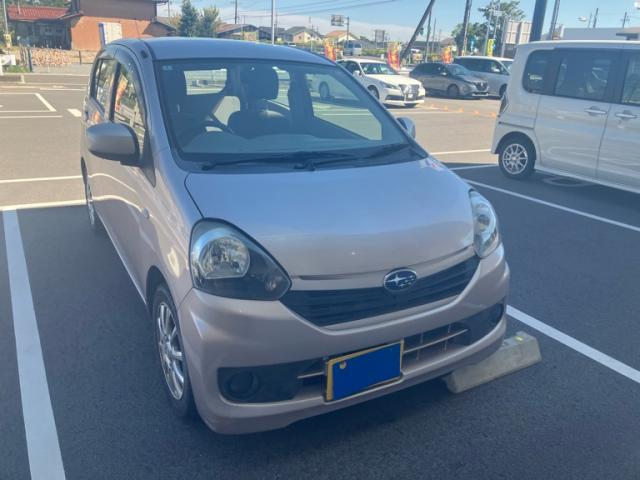 2016 Subaru Pleo Plus F