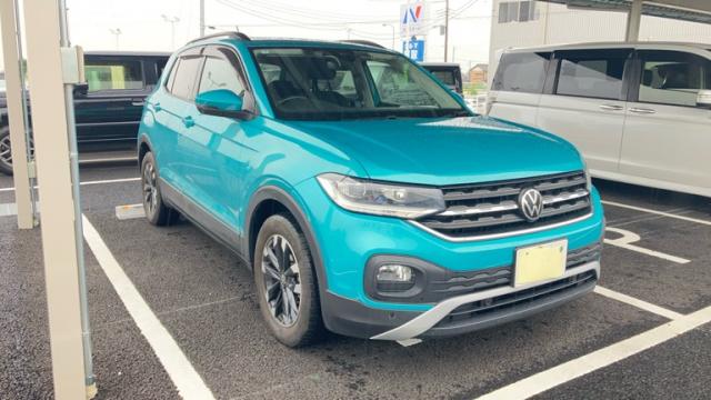 2021 Volkswagen VW T-Cross TSI Active