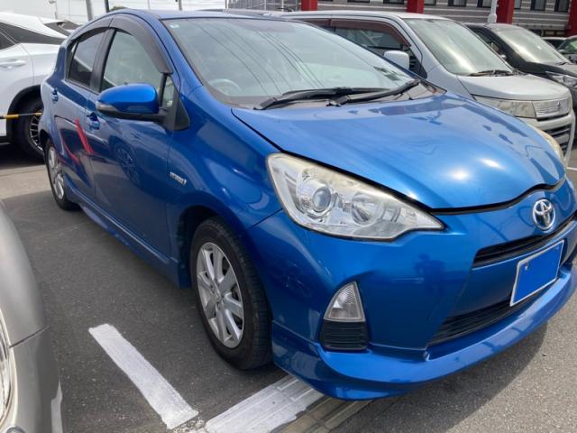 2014 Toyota Aqua S