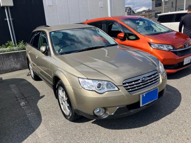 2007 Subaru Legacy Outback 3.0R Ivory Leather Selection