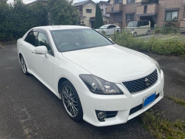 2011 Toyota Crown Special Athlete Anniversary Edition