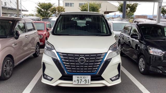 2019 Nissan Serena e-POWER e-POWER Highway Star V