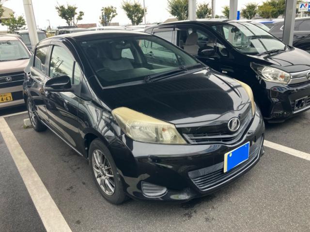 2011 Toyota Vitz 5D F Smart Stop Package