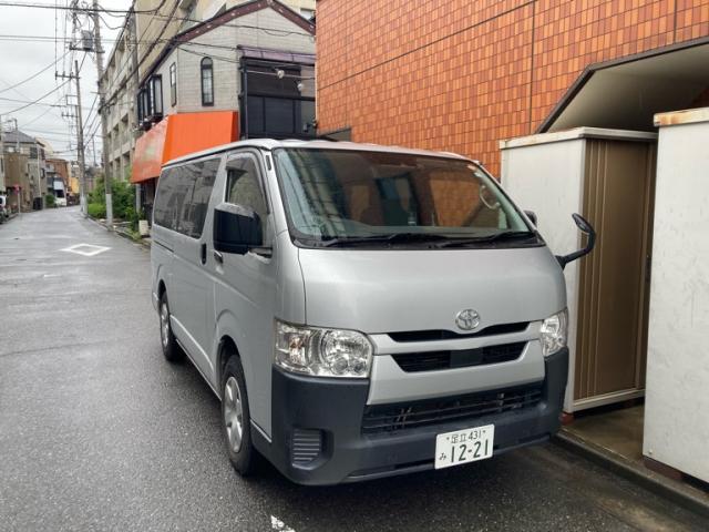 2021 Toyota Hiace Van Long DX