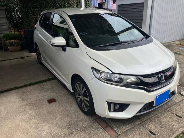 2013 Honda Fit RS