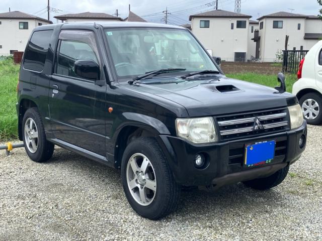 2009 Mitsubishi Pajeromini Navi Edition VR