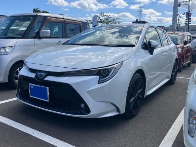 2022 Toyota Corolla Touring HV Special Hybrid Double Vibee 50 Million Ed