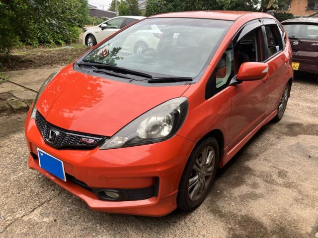 2011 Honda Fit RS