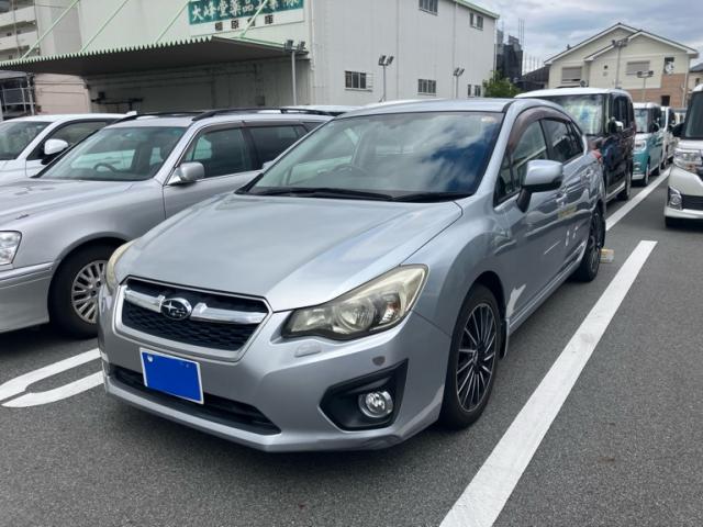 2012 Subaru Impreza Sport 2.0i EyeSight