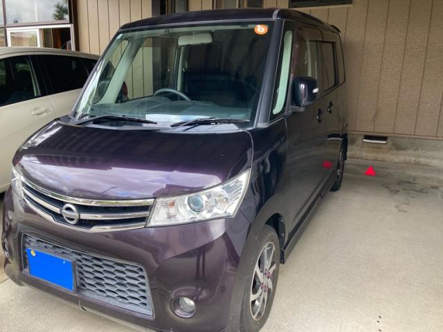2010 Nissan Roox HighWayStar 4WD Highway Star