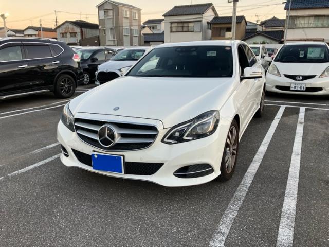 2013 Mercedes-Benz E Class E350 BlueTec AVG