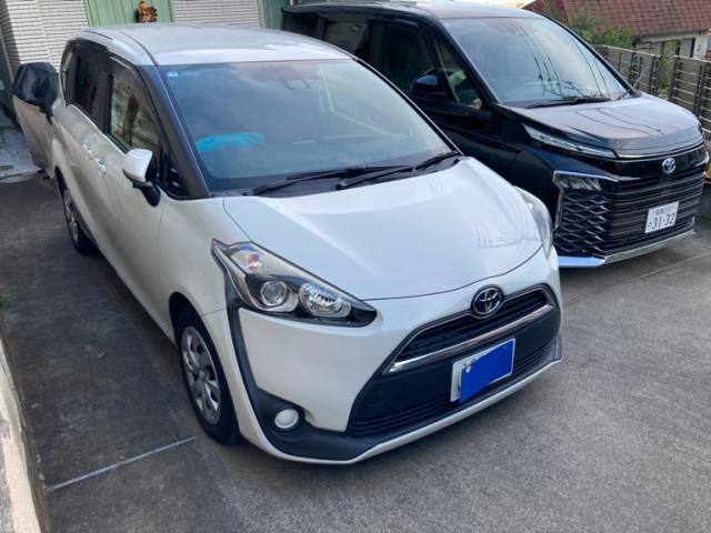 2017 Toyota Sienta G