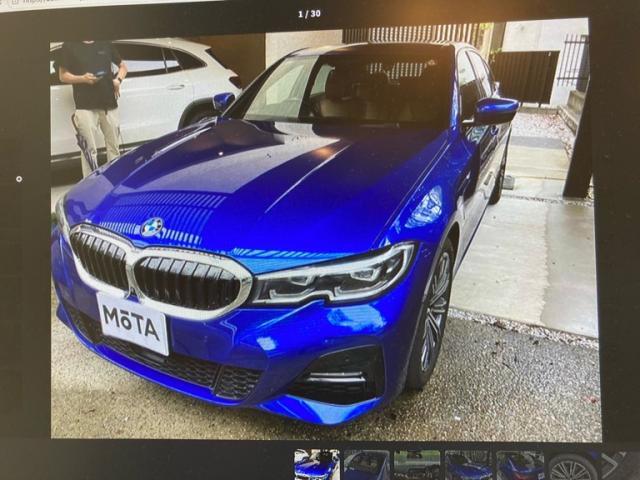 2019 BMW 3series 330e M Sport