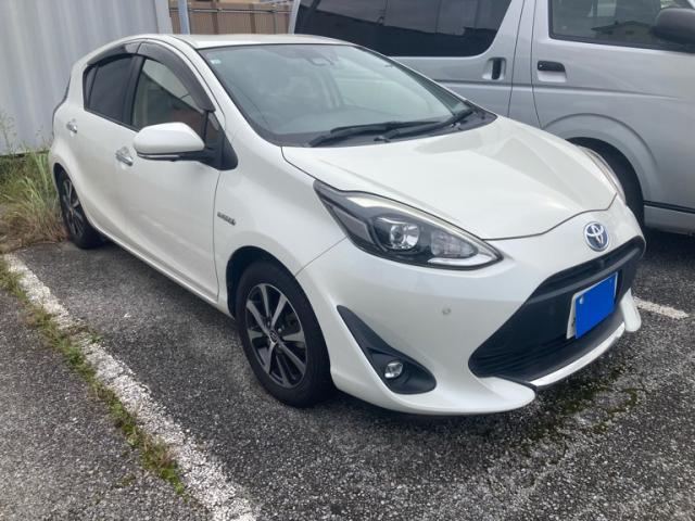 2019 Toyota Aqua Special S Style Black