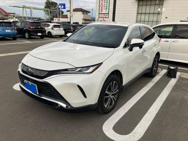 2020 Toyota Harrier G