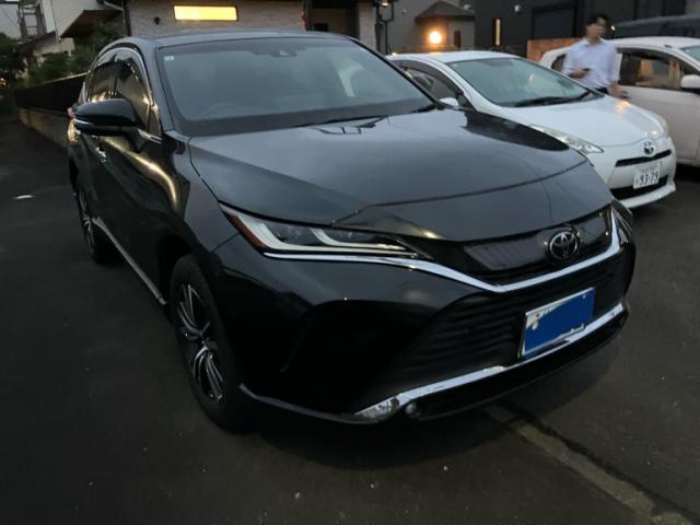 2021 Toyota Harrier G