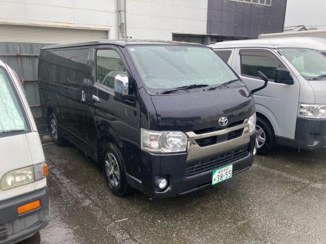 2022 Toyota Hiace Van Special Long Super GL Dark Prime 2