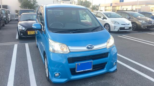 2011 Subaru Stella Custom Custom R Limited Idling Stop