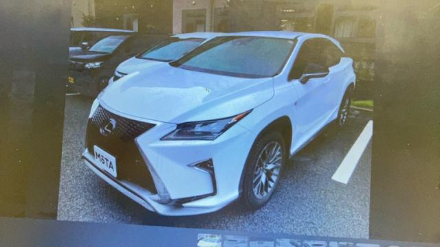 2017 Lexus RX RX200t_F Sport